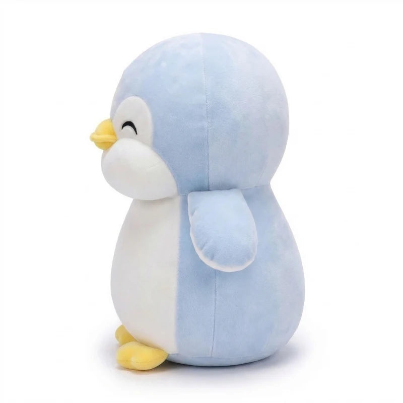 Plush Penguin Soft Toy Grey 30cm – Cute Cuddly Penguin Stuffed Animal