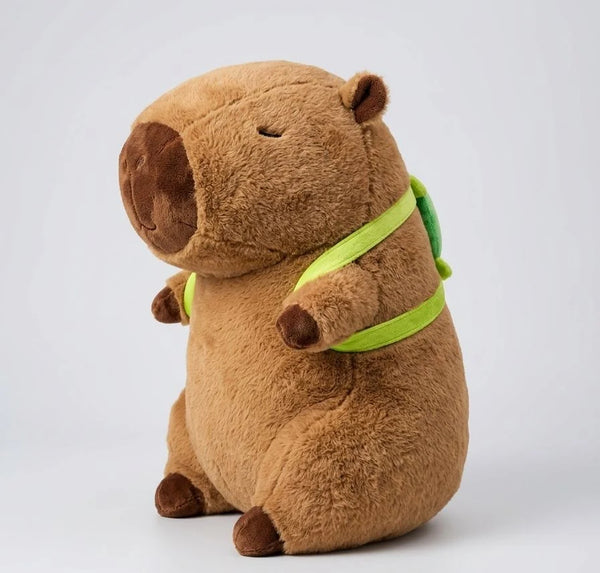 Capybara Plush Toy with Bag 50cm