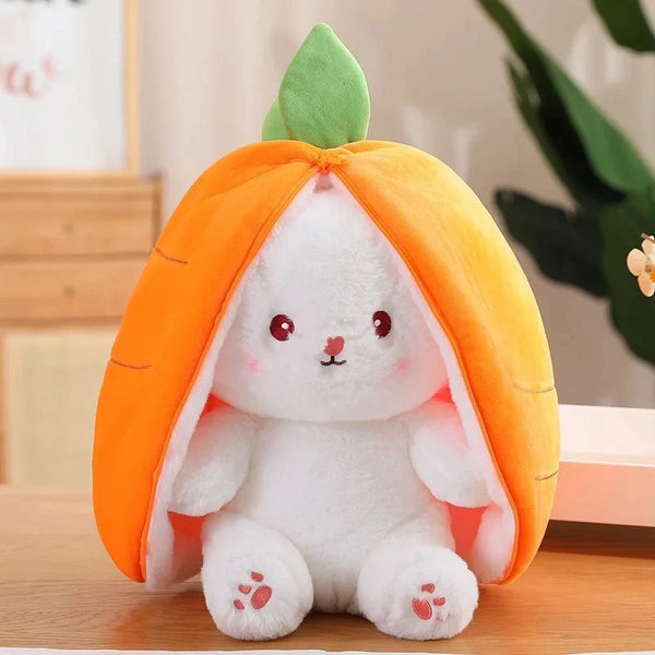 Cute Strawberry Rabbit Plush Bunny