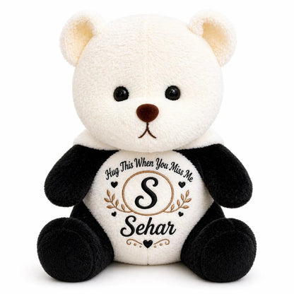 Soft Stuffed Teddy Bear with Cap | 4 Colors