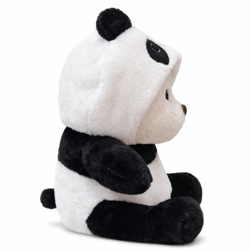 Soft Stuffed Teddy Bear with Cap | 4 Colors