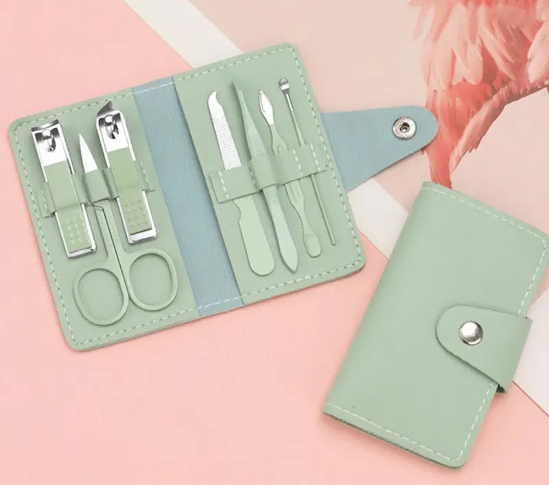 7-PIECE NAIL CLIPPER SET HOUSEHOLD MANICURE BEAUTY TOOLS PORTABLE