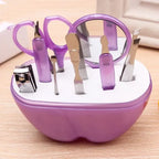 8 PIECES APPLE MANICURE KIT
