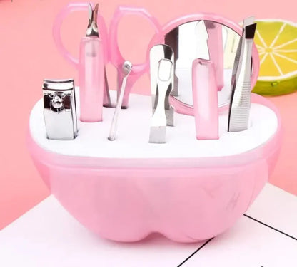 8 PIECES APPLE MANICURE KIT