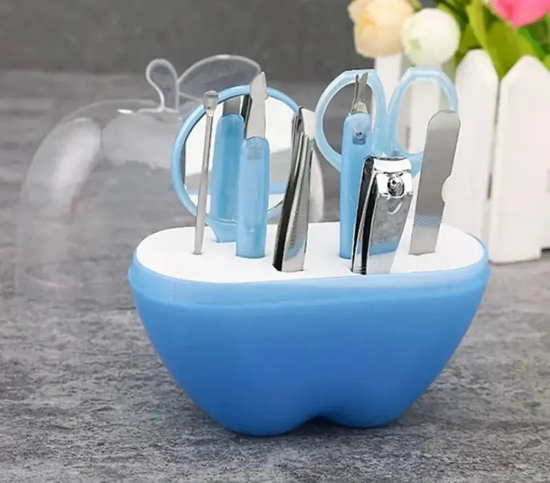 8 PIECES APPLE MANICURE KIT