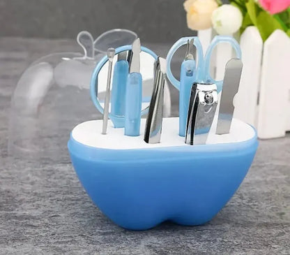 8 PIECES APPLE MANICURE KIT