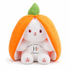 Cute Strawberry Rabbit Plush Bunny