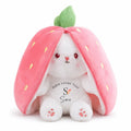 Cute Strawberry Rabbit Plush Bunny