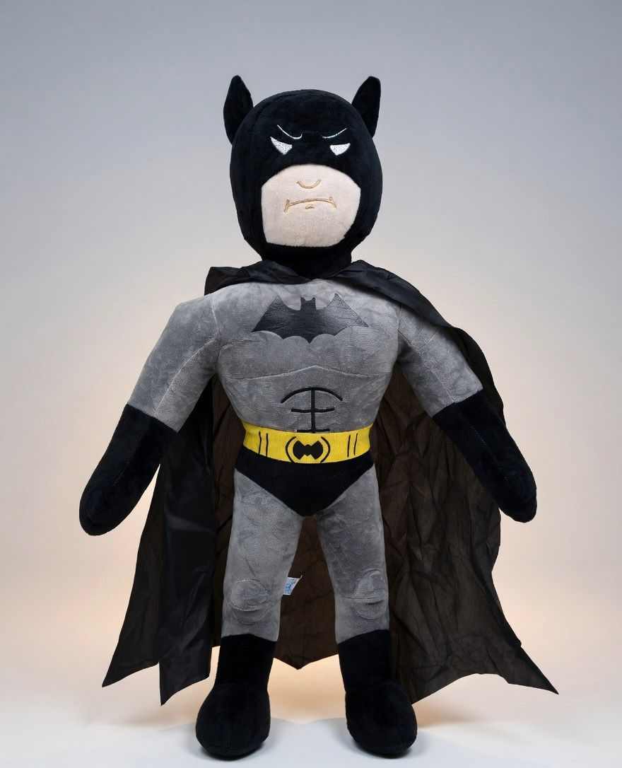 Dark Hero Superhero Plush Toy