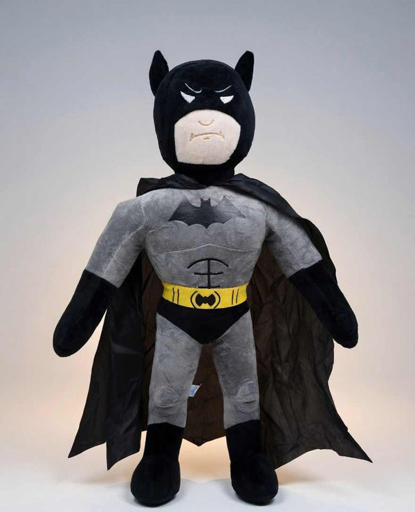 Dark Hero Superhero Plush Toy