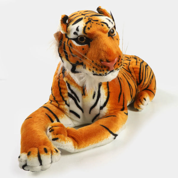 Cute Tiger Plush Toy – Soft Stuffed Animal for Kids