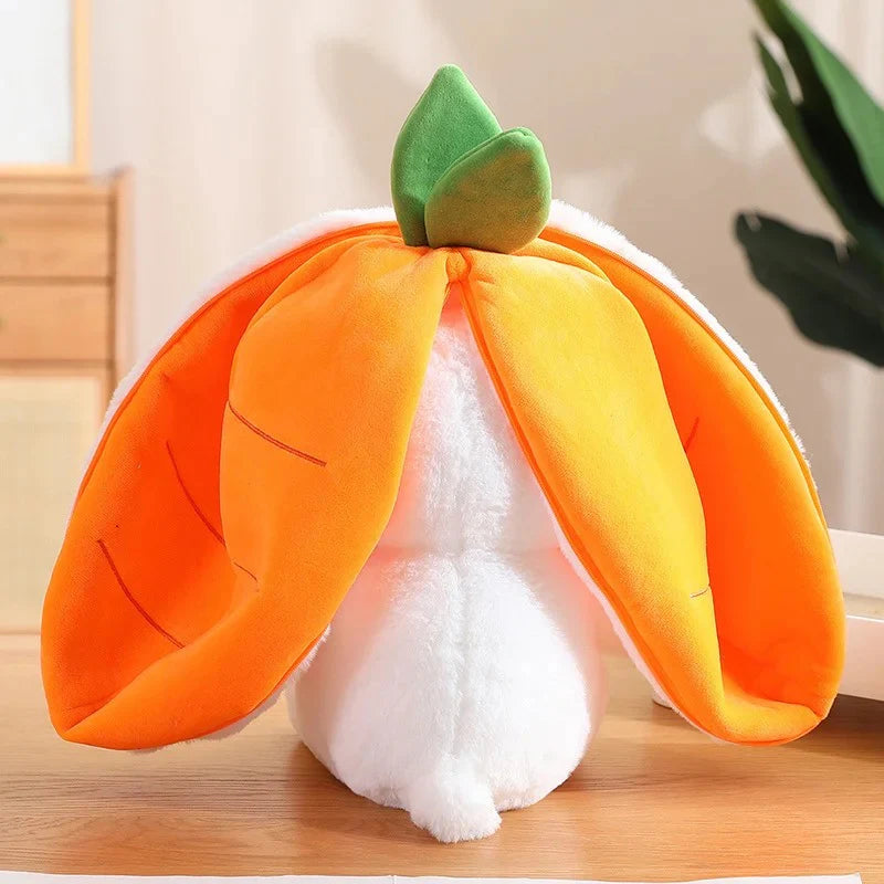 Cute Strawberry Rabbit Plush Bunny