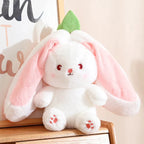 Cute Strawberry Rabbit Plush Bunny