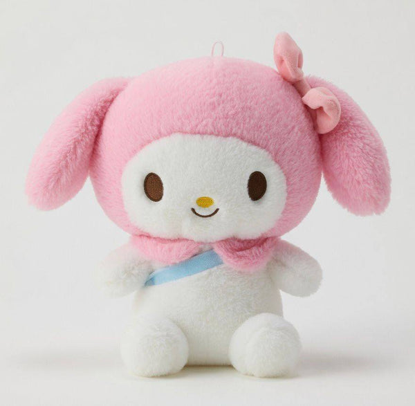 Kawaii Pink Bunny Ear Plush Toy