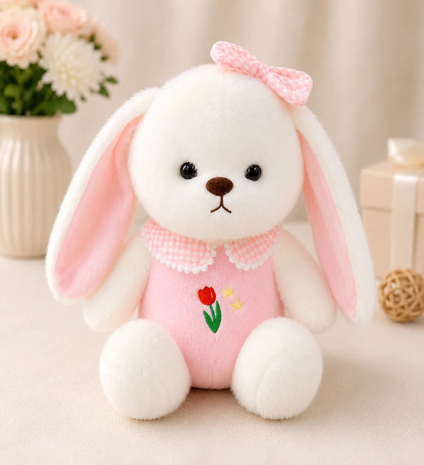 Long Ear Pink Bunny Plush - 50cm
