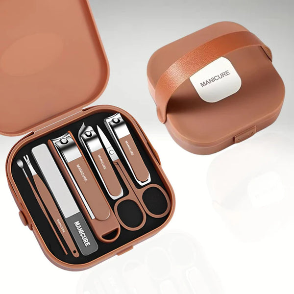 8-PIECE PROFESSIONAL MANICURE & NAIL CARE SET