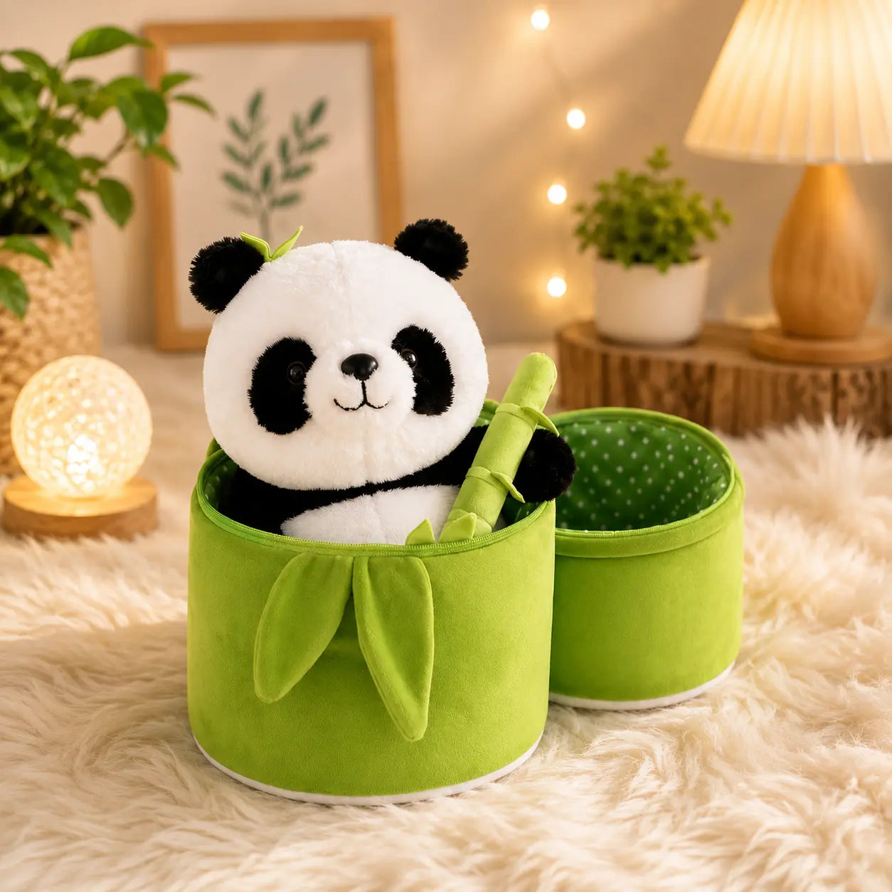 bamboo panda plush