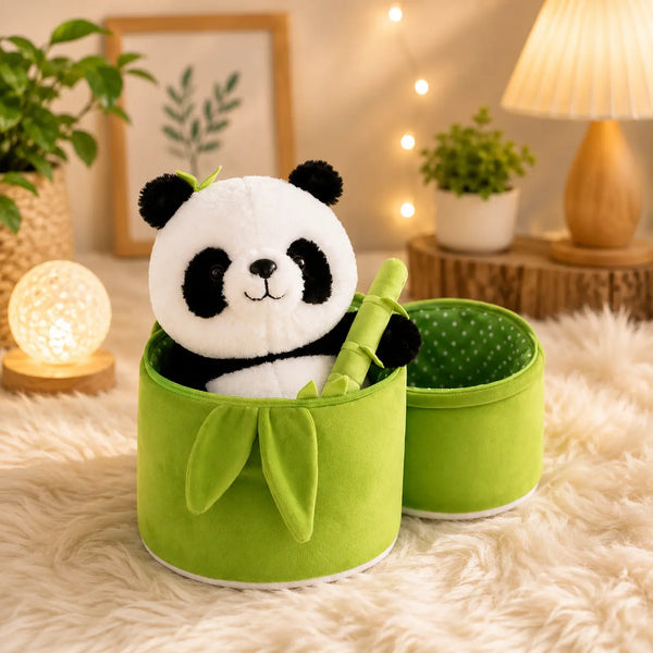 bamboo panda plush