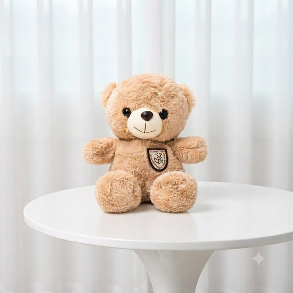 Cute Brown Teddy Bear Soft Plush Toy – Ultra Soft & Huggable Stuffed Toy for Kids