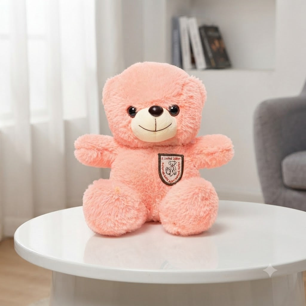 Cute Pink Teddy Bear Soft Plush Toy