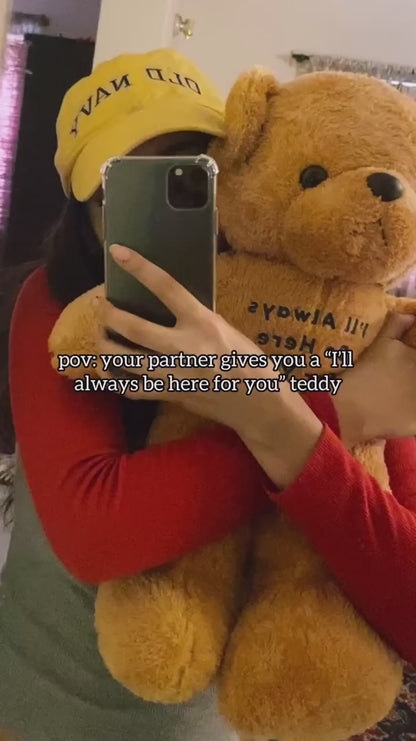 Teddy Bear With Shirt